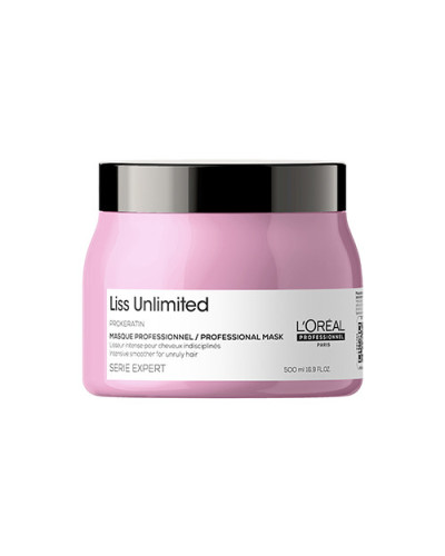 Masque Cheveux Liss Unlimited Série Expert L'Oréal Professionnel 500ml