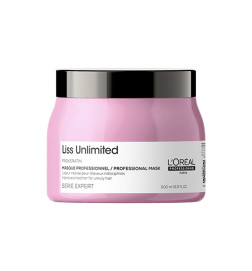 Masque Cheveux Liss Unlimited Série Expert L'Oréal Professionnel 500ml