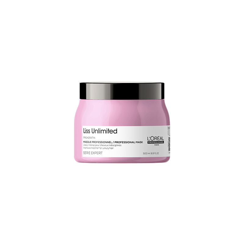 Masque Liss Unlimited Série Expert L'Oréal Professionnel 500ml