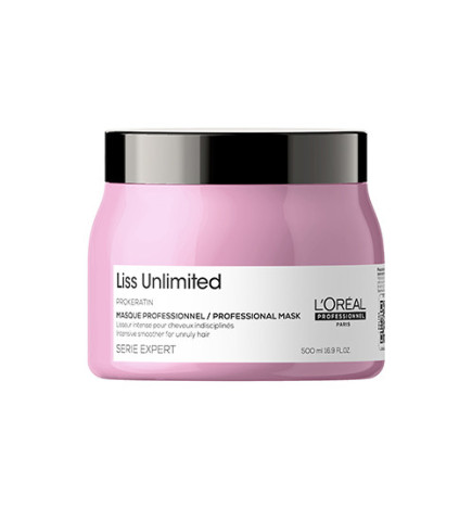 Masque Cheveux Liss Unlimited Série Expert L'Oréal Professionnel 500ml