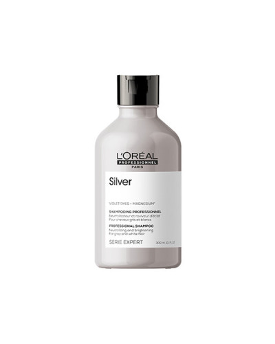 Shampooing Cheveux blancs Silver Série Expert L'Oréal Professionnel 300ml