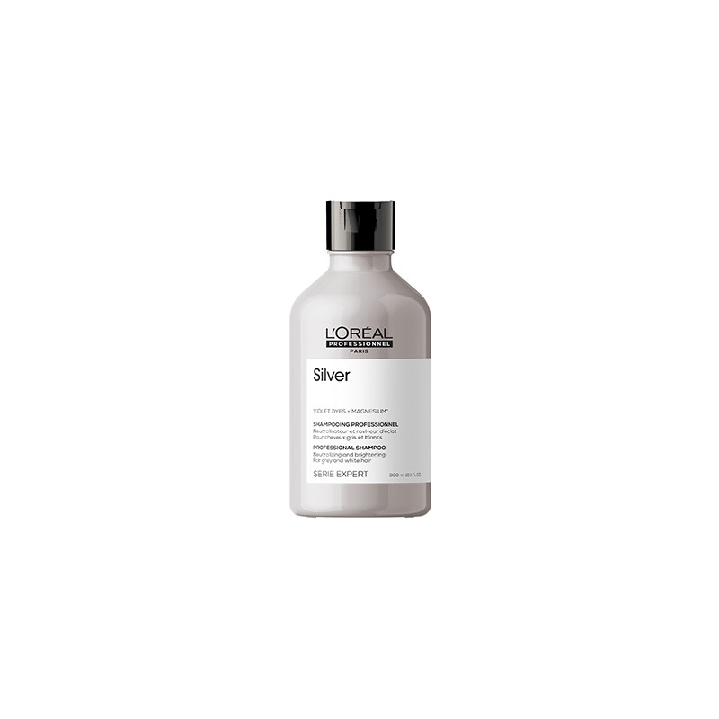 Shampooing Silver Série Expert L'Oréal Professionnel 300ml