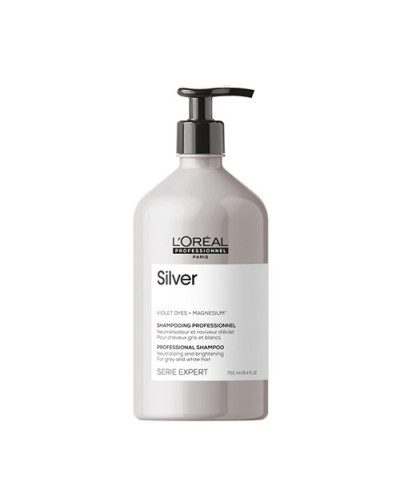 Shampooing Silver Série Expert L'Oréal Professionnel 500ml