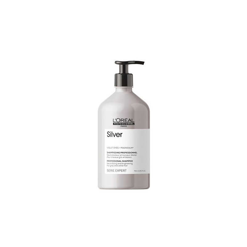 Shampooing Silver Série Expert L'Oréal Professionnel 500ml