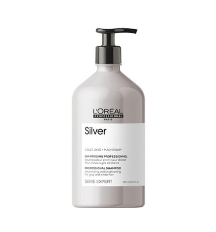 Shampooing Silver Série Expert L'Oréal Professionnel 500ml