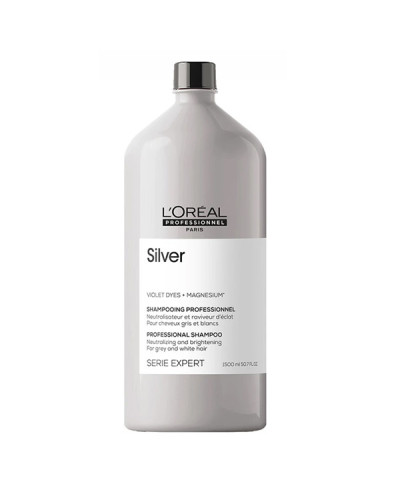 Shampooing Silver Série Expert L'Oréal Professionnel 1500ml