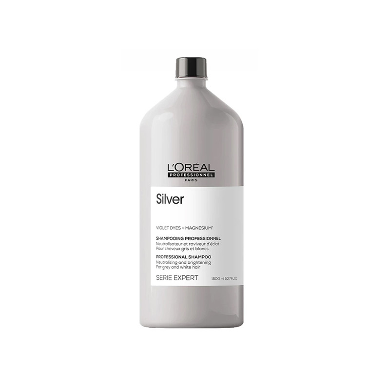 Shampooing Silver Série Expert L'Oréal Professionnel 1500ml