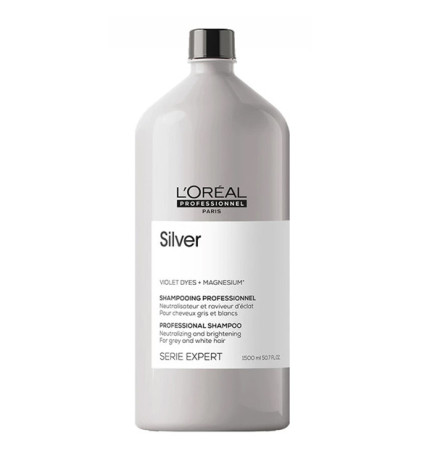 Shampooing Silver Série Expert L'Oréal Professionnel 1500ml