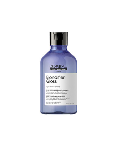 Shampooing Cheveux Blonds Gloss Blondifier Série Expert L'Oréal Professionnel 300ml