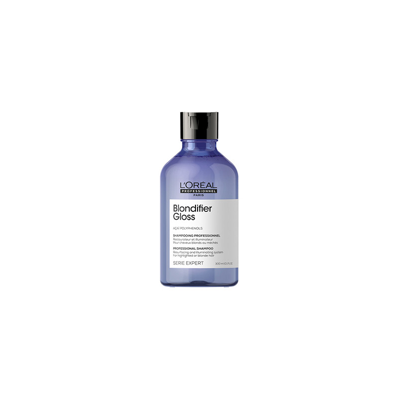 Shampooing Gloss Blondifier Série Expert L'Oréal Professionnel 300ml