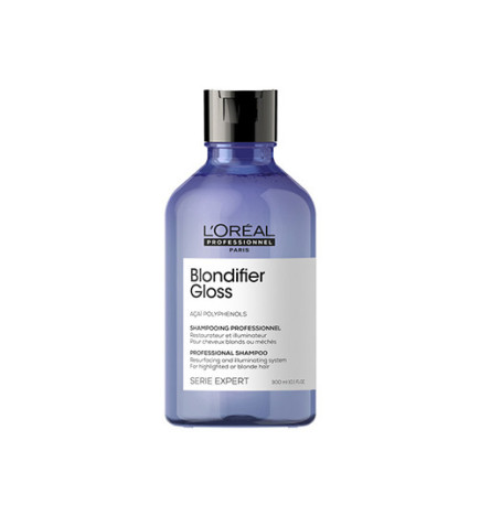 Shampooing Cheveux Blonds Gloss Blondifier Série Expert L'Oréal Professionnel 300ml