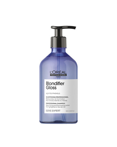Shampooing Gloss Blondifier Série Expert L'Oréal Professionnel 500ml