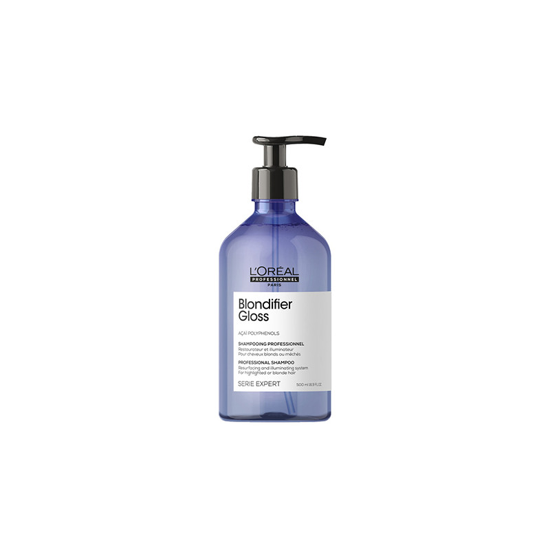 Shampooing Gloss Blondifier Série Expert L'Oréal Professionnel 500ml
