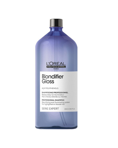 Shampooing Gloss Blondifier Série Expert L'Oréal Professionnel 1500ml