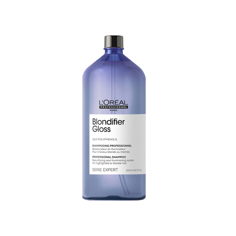 Shampooing Gloss Blondifier Série Expert L'Oréal Professionnel 1500ml