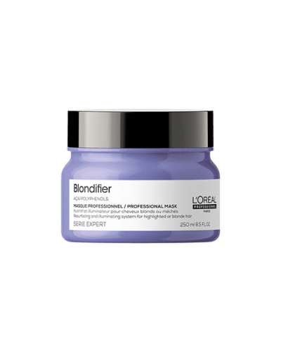 Masque Cheveux Blondifier Série Expert L'Oréal Professionnel 250ml
