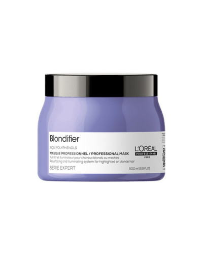 Masque Cheveux Blondifier Série Expert L'Oréal Professionnel 500ml