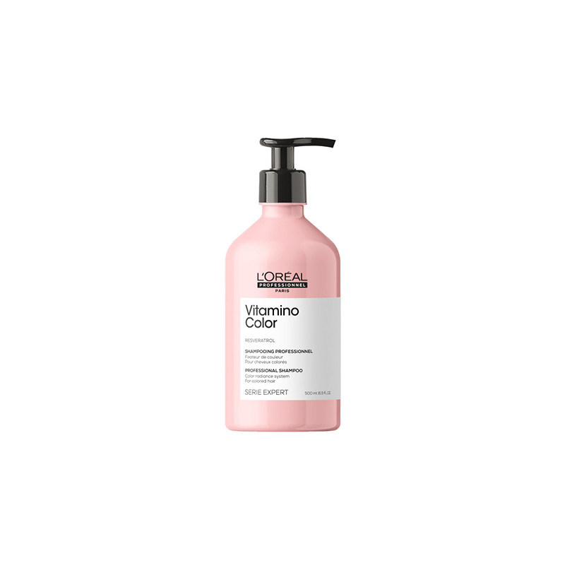 Shampooing Vitamino Color Série Expert L'Oréal Professionnel 500ml Shampooing Vitamino Color Série Expert L'Oréal Professionnel 500ml