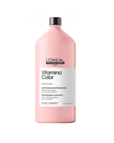 Shampooing Vitamino Color Série Expert L'Oréal Professionnel 1500ml