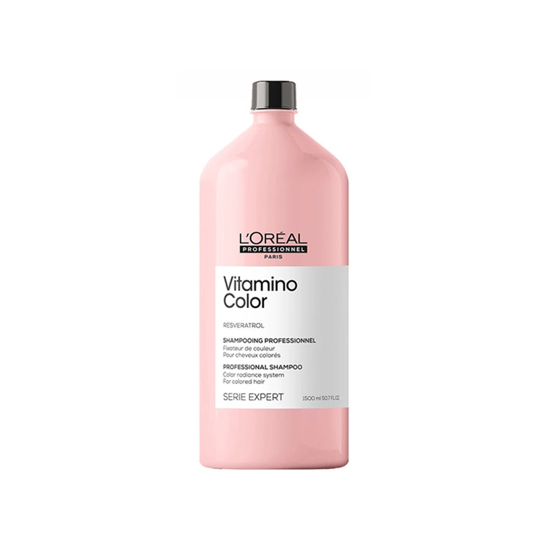 Shampooing Vitamino Color Série Expert L'Oréal Professionnel 1500ml
