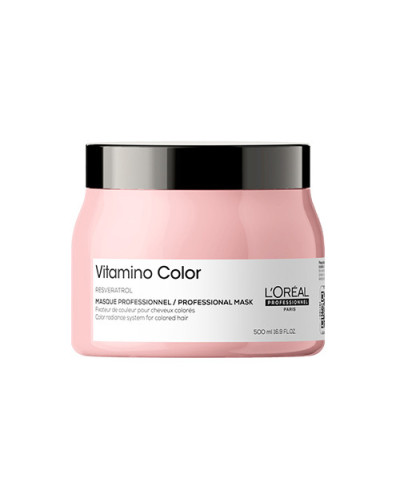 Masque Cheveux Vitamino Color Série Expert L'Oréal Professionnel 500ml