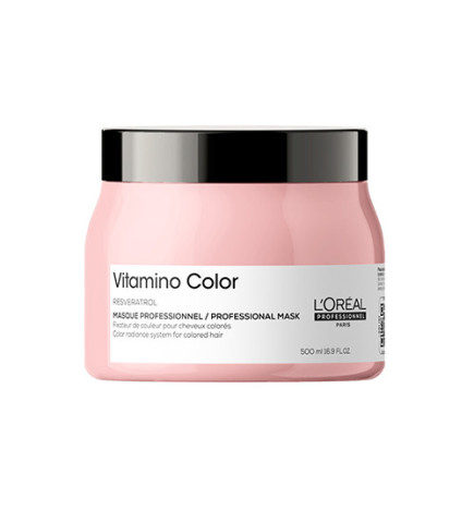 Masque Cheveux Vitamino Color Série Expert L'Oréal Professionnel 500ml