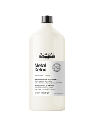 Shampooing Métal Détox Série Expert L'Oréal Professionnel 1500ml