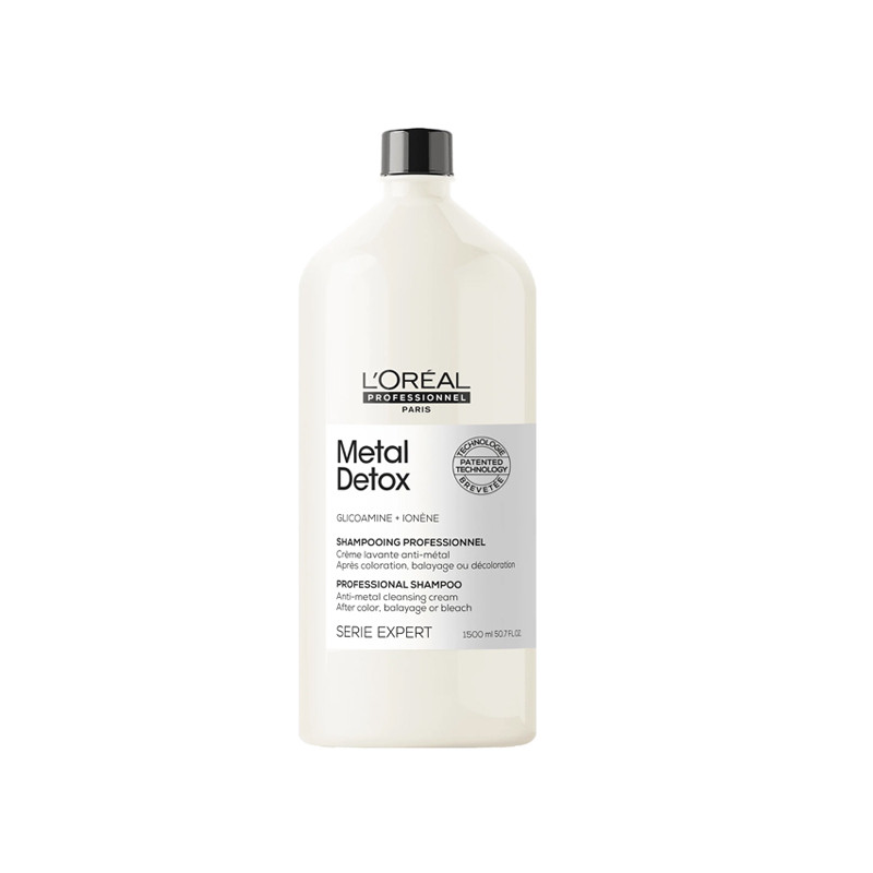 Shampooing Métal Détox Série Expert L'Oréal Professionnel 1500ml