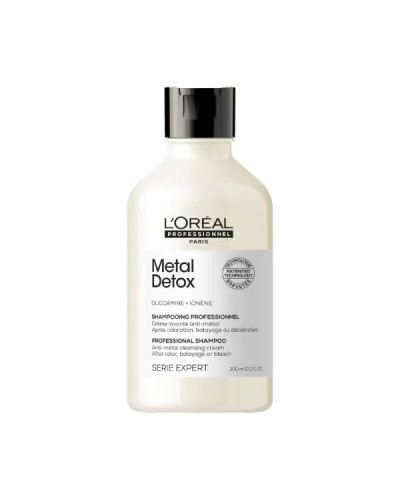 Shampooing Métal Détox Série Expert L'Oréal Professionnel 300ml