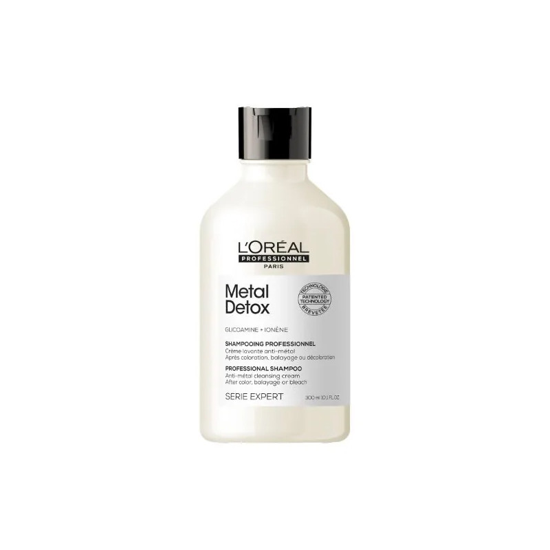 Shampooing Métal Détox Série Expert L'Oréal Professionnel 300ml Shampooing Métal Détox Série Expert L'Oréal Professionnel 300ml