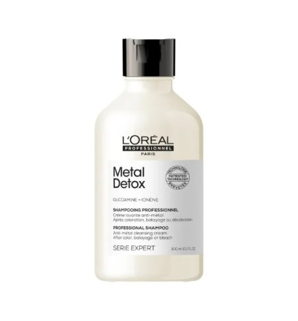 Shampooing Métal Détox Série Expert L'Oréal Professionnel 300ml