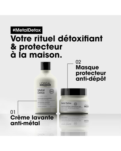 Shampooing Métal Détox Série Expert L'Oréal Professionnel 300ml