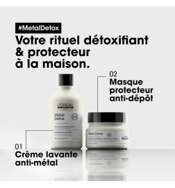 Shampooing Métal Détox Série Expert L'Oréal Professionnel 300ml