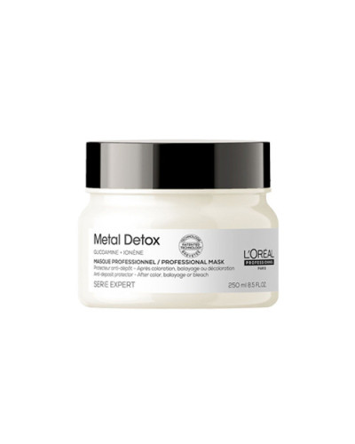Masque Cheveux Métal Détox Série Expert L'Oréal Professionnel 250ml