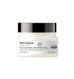Masque Cheveux Métal Détox Série Expert L'Oréal Professionnel 250ml