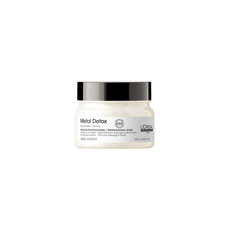 Masque Métal Détox Série Expert L'Oréal Professionnel 250ml Masque Métal Détox Série Expert L'Oréal Professionnel 250ml
