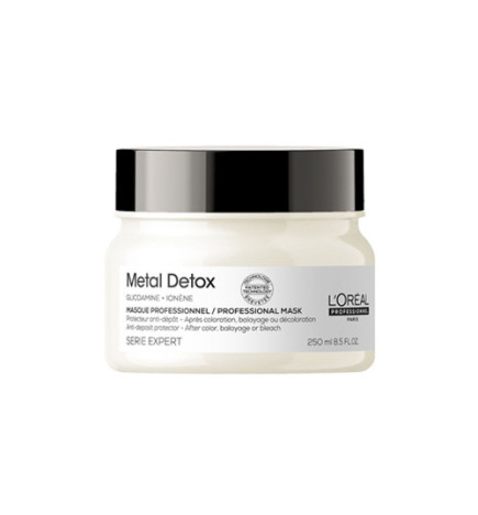 Masque Cheveux Métal Détox Série Expert L'Oréal Professionnel 250ml