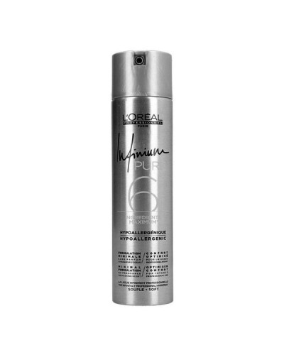 Laque Infinium Pure Fixation Souple L'Oréal Professionnel 300ml