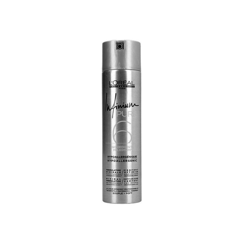 Laque Infinium Pure Fixation Souple L'Oréal Professionnel 300ml