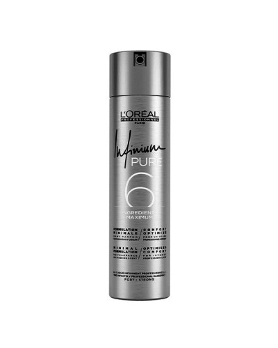 Laque Infinium Pure Fixation Forte L'Oréal Professionnel 300ml