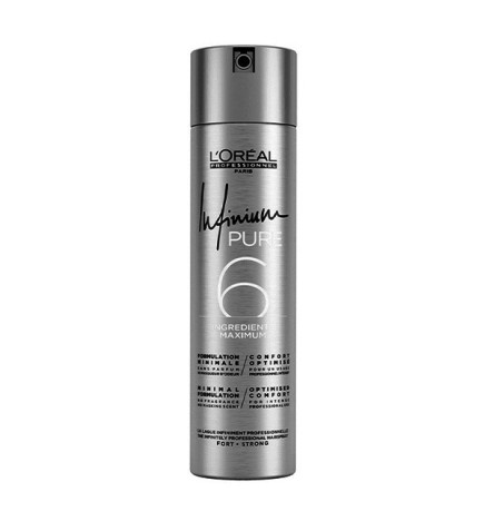 Laque Infinium Pure Fixation Forte L'Oréal Professionnel 300ml