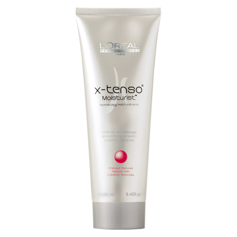 Lissage X Tenso Moisturist Cheveux Naturels L'Oréal 250ml
