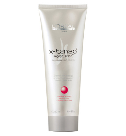 Lissage X Tenso Moisturist Cheveux Naturels L'Oréal 250ml