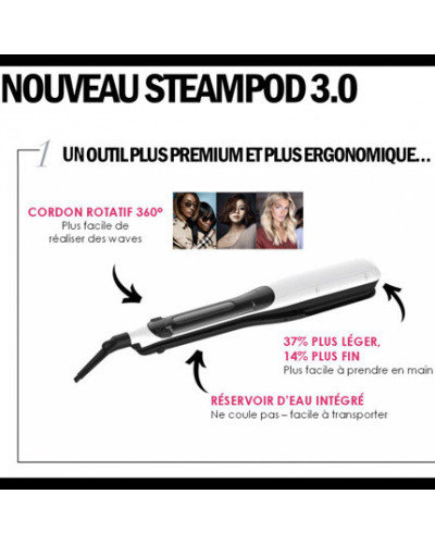 Lisseur Vapeur Steampod 3.0 L'Oréal Professionnel