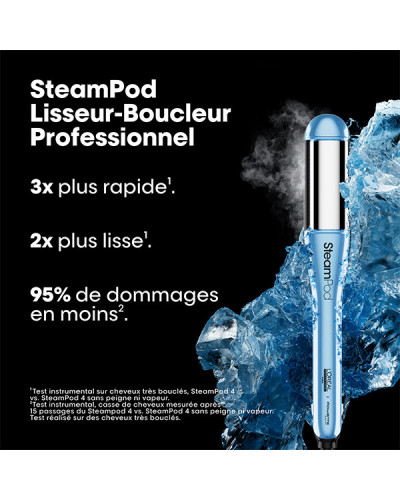 Lisseur Boucleur Steampod 4.0 Édition Limitée Utopia L'Oréal Professionnel