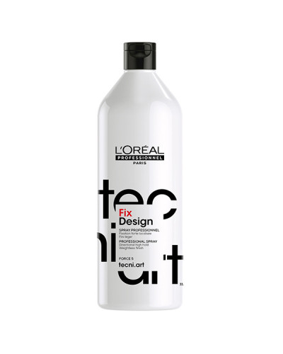 Recharge Spray Fixation et Finition Fix Design Tecni.art 1000ml