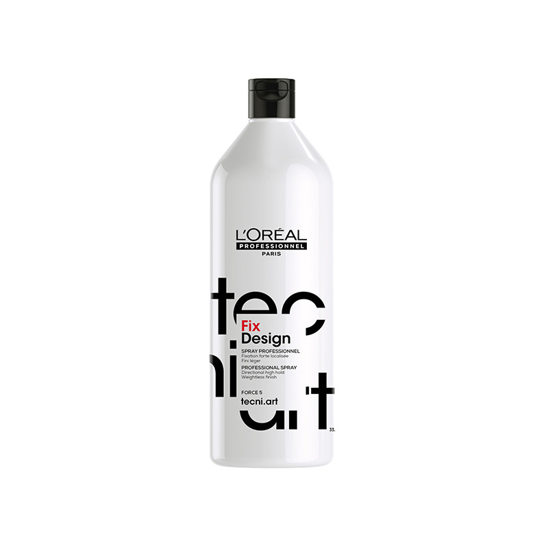 Recharge Spray Fixation et Finition Fix Design Tecni.art 1000ml Recharge Spray Fixation et Finition Fix Design Tecni.art 1000ml