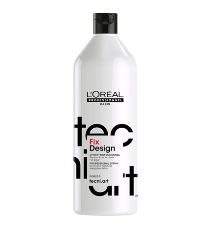 Recharge Spray Fixation et Finition Fix Design Tecni.art 1000ml