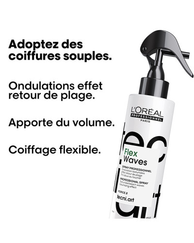 Spray Effet Plage Flex Waves Tecni Art L'Oréal Professionnel 190ml