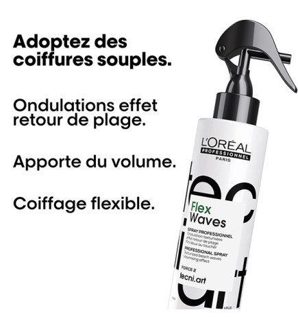 Spray Effet Plage Flex Waves Tecni Art L'Oréal Professionnel 190ml